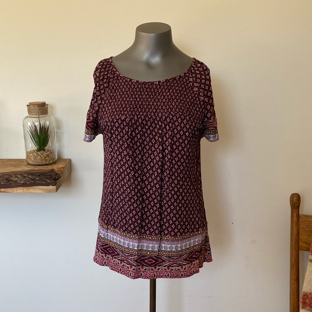 Super Cute Printed Top